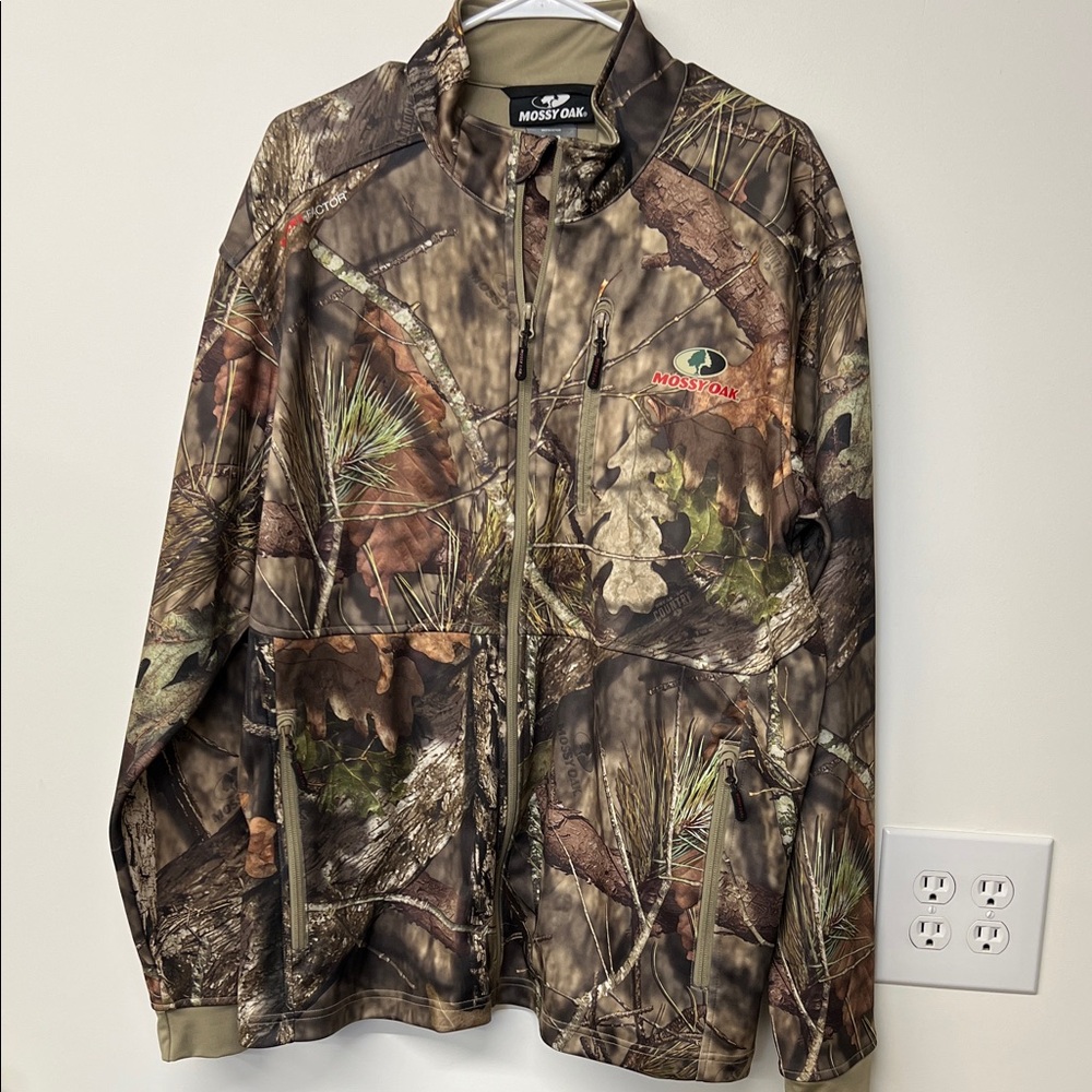 Mossy Oak light weight jacket